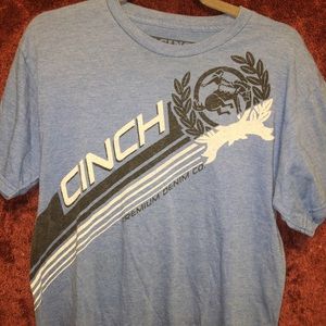 Cinch tshirts